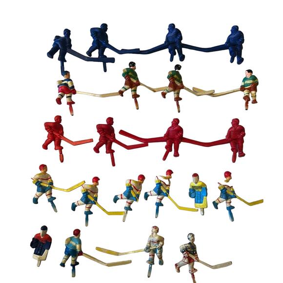 Dome Bubble Carrom Hockey Spare Players - Picture 1 of 4